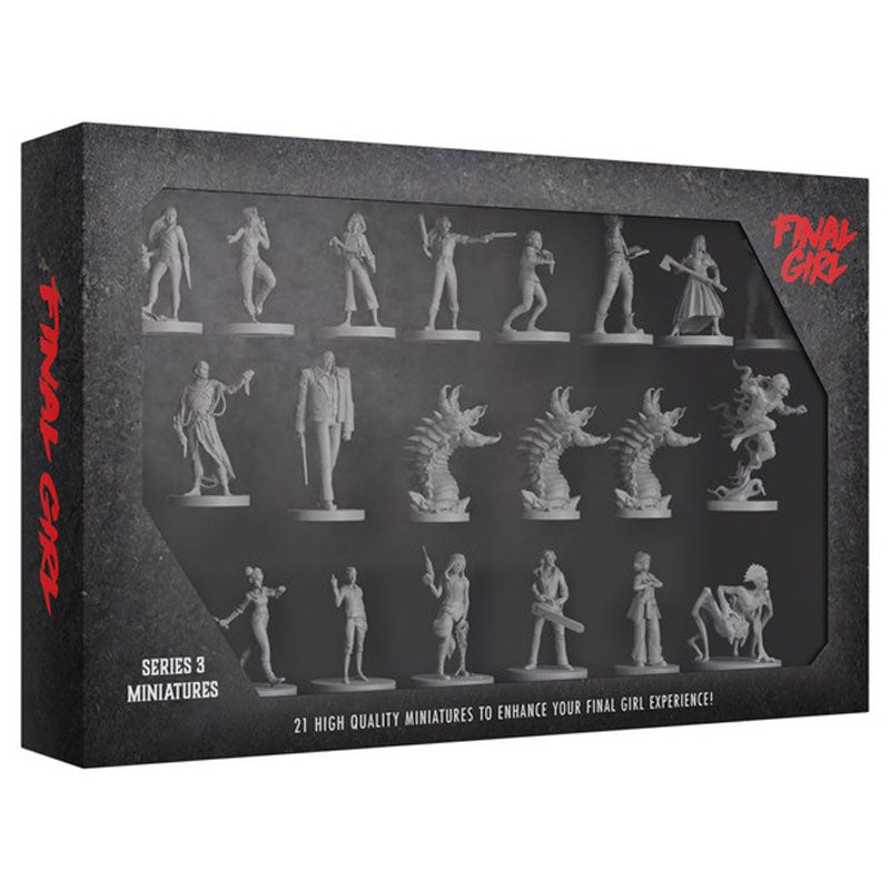 FINAL GIRL MINIATURES BOX SERIES 3