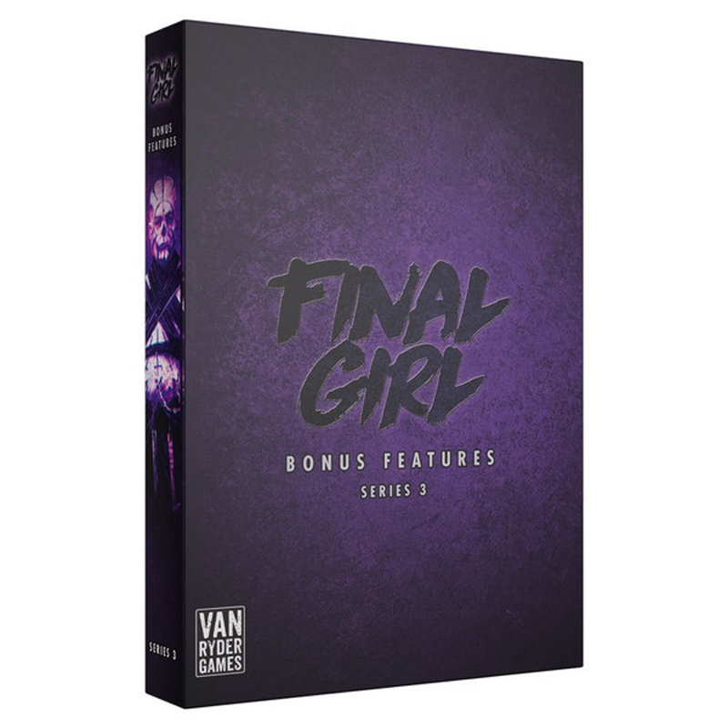 FINAL GIRL S3 BONUS FEATURES BOX