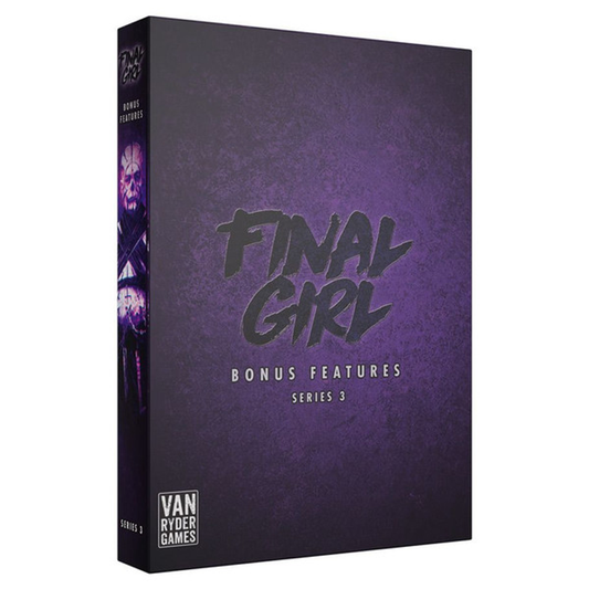 FINAL GIRL S3 BONUS FEATURES BOX