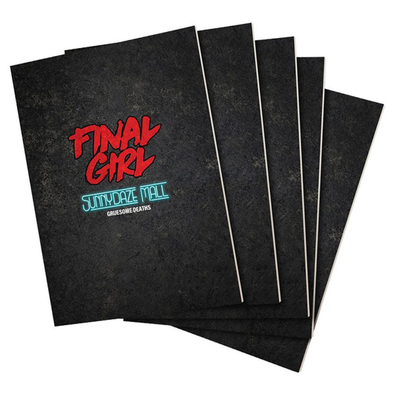 FINAL GIRL S3 GRUESOME DEATH BOOKS