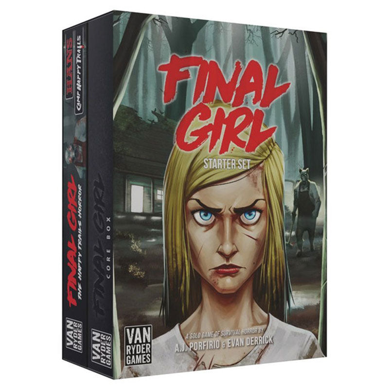 FINAL GIRL STARTER SET (CORE+HAPPY TRAILS)