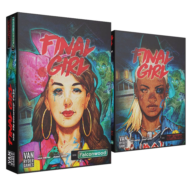 FINAL GIRL THE FALCONWOOD FILES