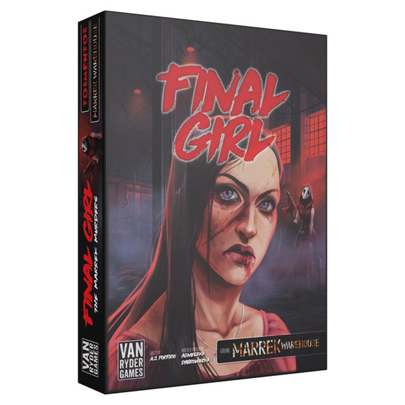 FINAL GIRL THE MARREK MURDERS
