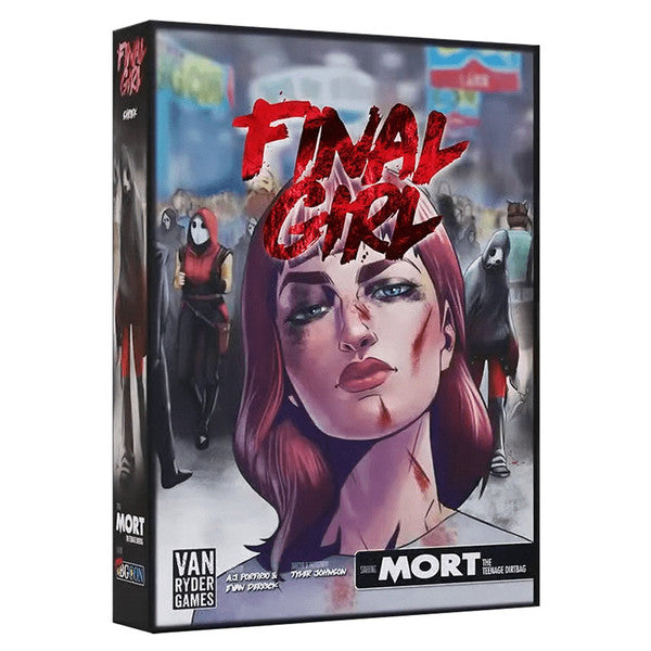 FINAL GIRL SHRIEK