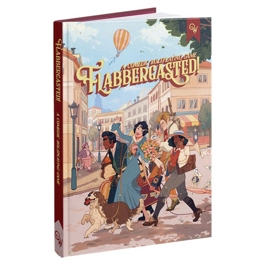 LIBRO DE ROL FLABBERGASTED A COMEDIC RPG