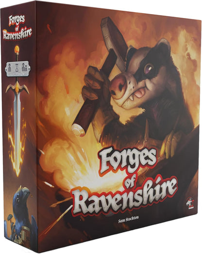 FORGES OF RAVENSHIRE