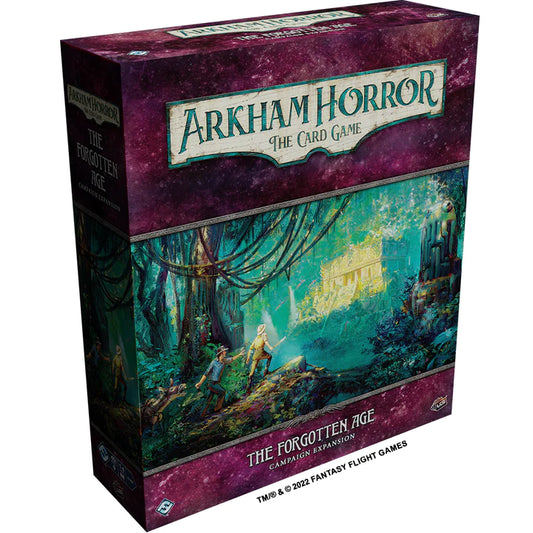 ARKHAM HORROR LCG REVISED THE FORGOTTEN AGE CAMPAIGN EXPANSION