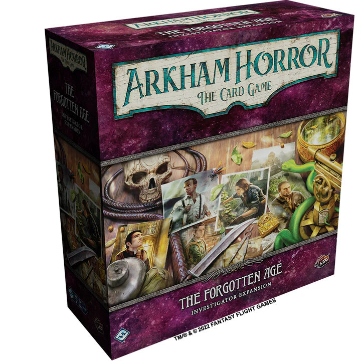 ARKHAM HORROR LCG REVISED THE FORGOTTEN AGE INVESTIGATOR EXPANSION