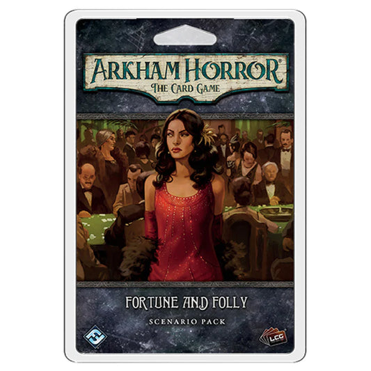 ARKHAM HORROR LCG REVISED FORTUNE AND FOLLY SCENARIO PACK