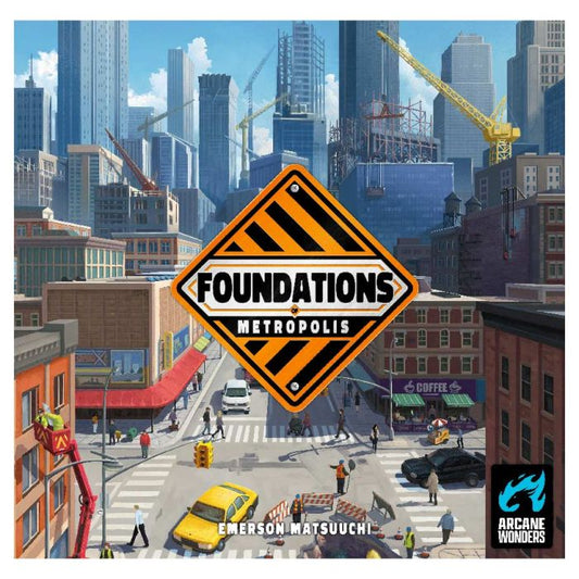 FOUNDATIONS OF METROPOLIS