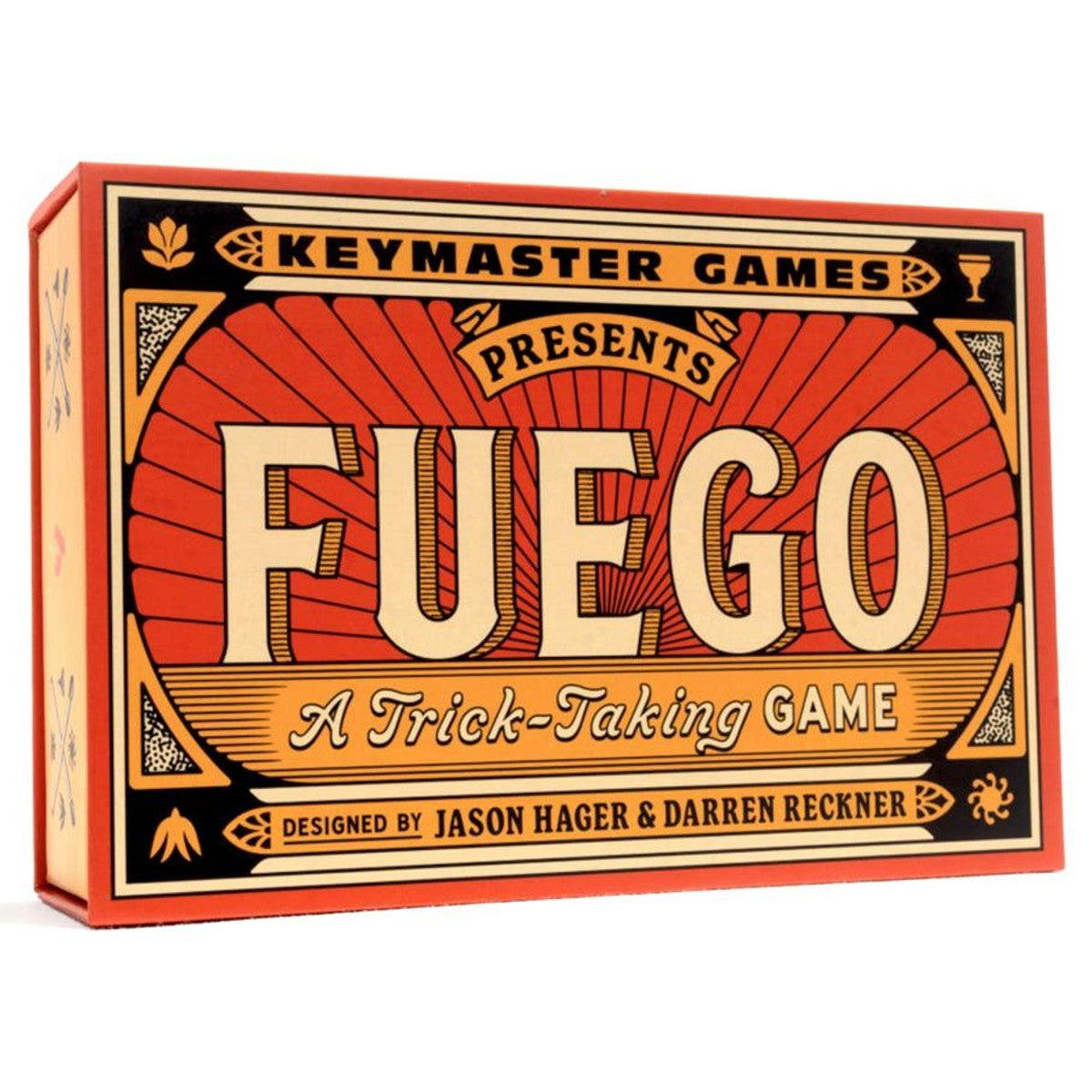 FUEGO A TRICK TAKING GAME