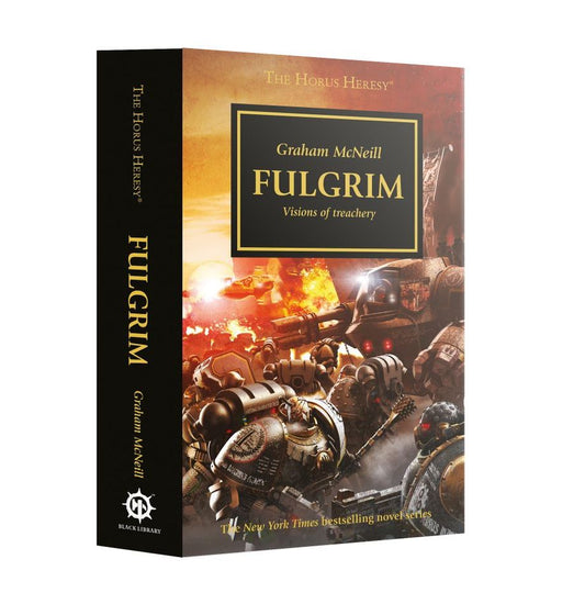 BLACK LIBRARY FULGRIM THE HORUS HERESY BOOK 5 PAPERBACK WEB EXCLUSIVE