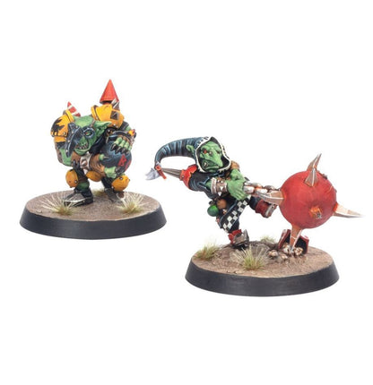 BLOOD BOWL FUNGUS THE LOON AND BOMBER DRIBBLESNOT FORGE WORLD