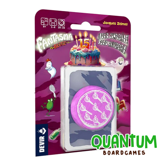 Fantasma Blitz: Feliz Aniversario – Español