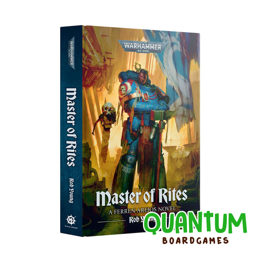 Black Library: Ferren Areios Master of Rites - Hardback