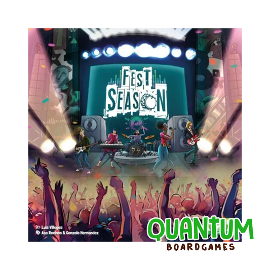 Fest Season: Edición KS + Mix tapes 1 y 2 + Loseta promo – Español