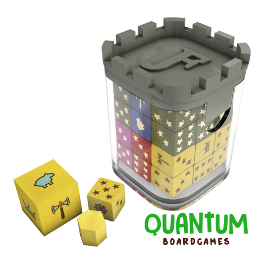 Feudum Guild Tracking Dice – Inglés