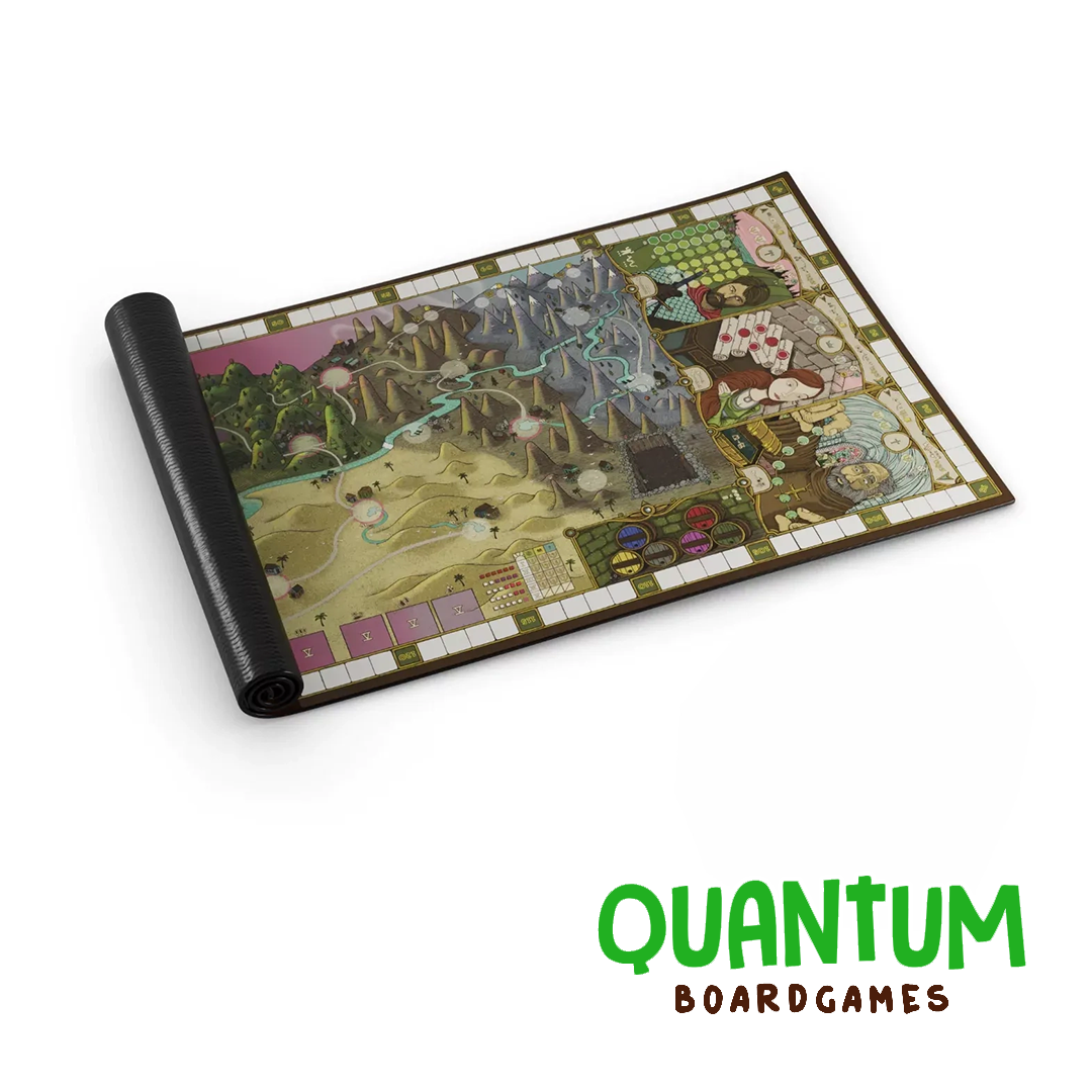 Feudum Septennial Playmat– Inglés