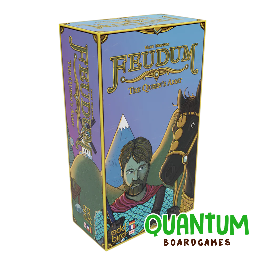 Feudum: The Queens Army – Inglés