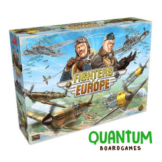 Fighters of Europe - Juego de estrategia táctica aérea histórica de Ares Games