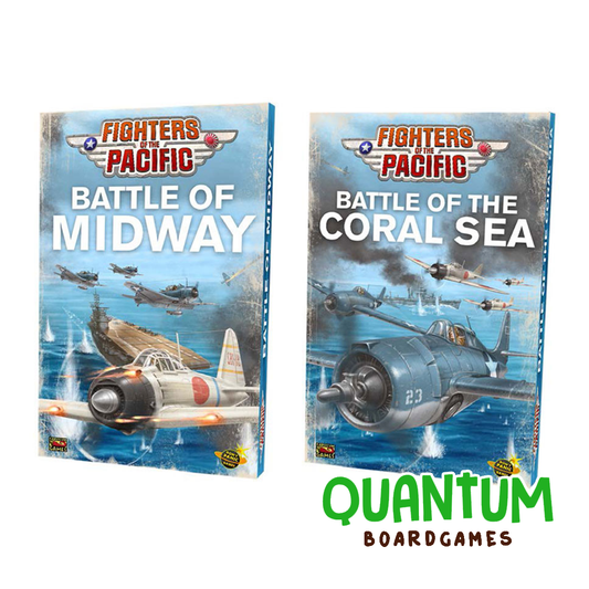Fighters of the Pacific Theatre Expansion - Caja de expansión oficial de Ares Games para wargame histórico