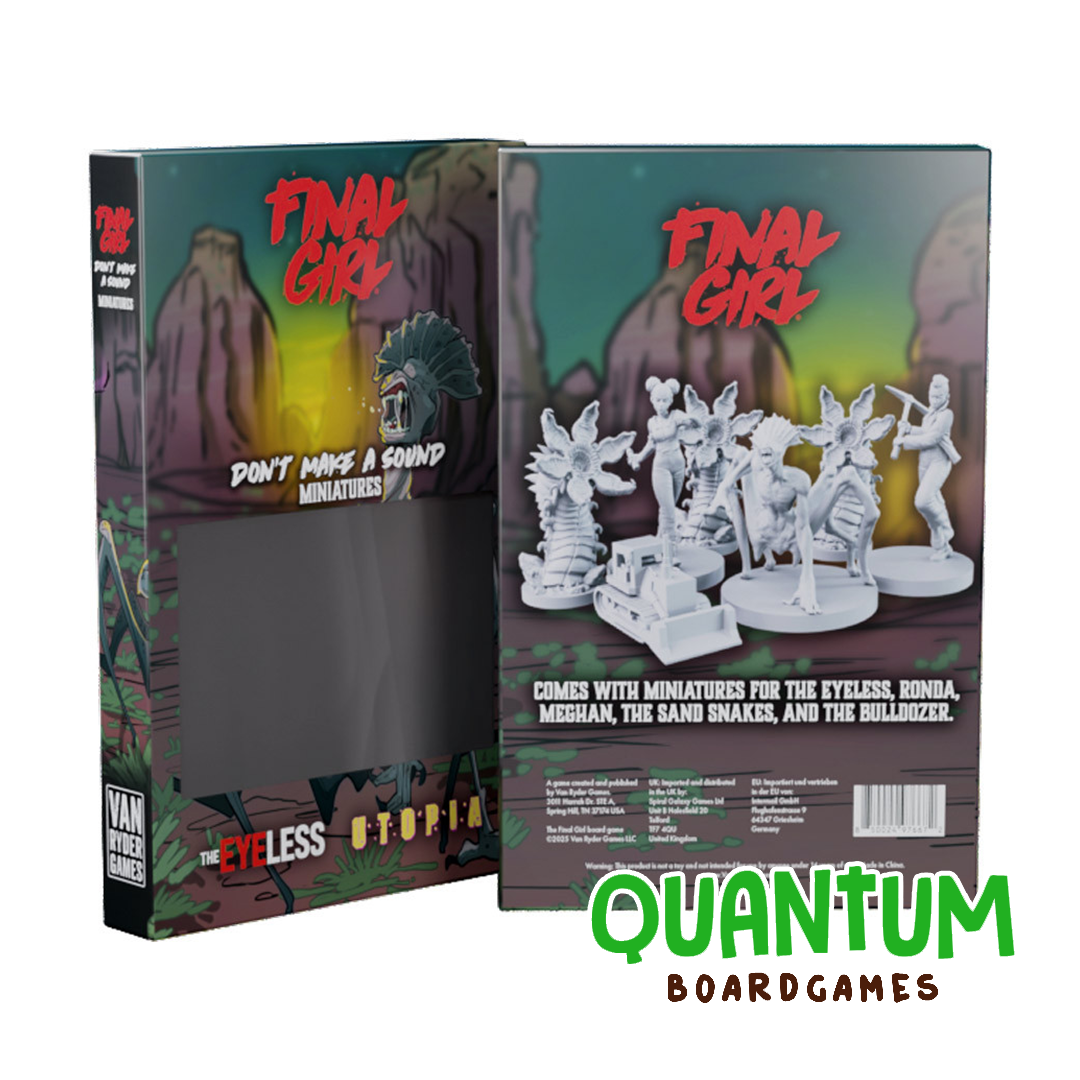 Final Girl: Don't Make a Sound Minis