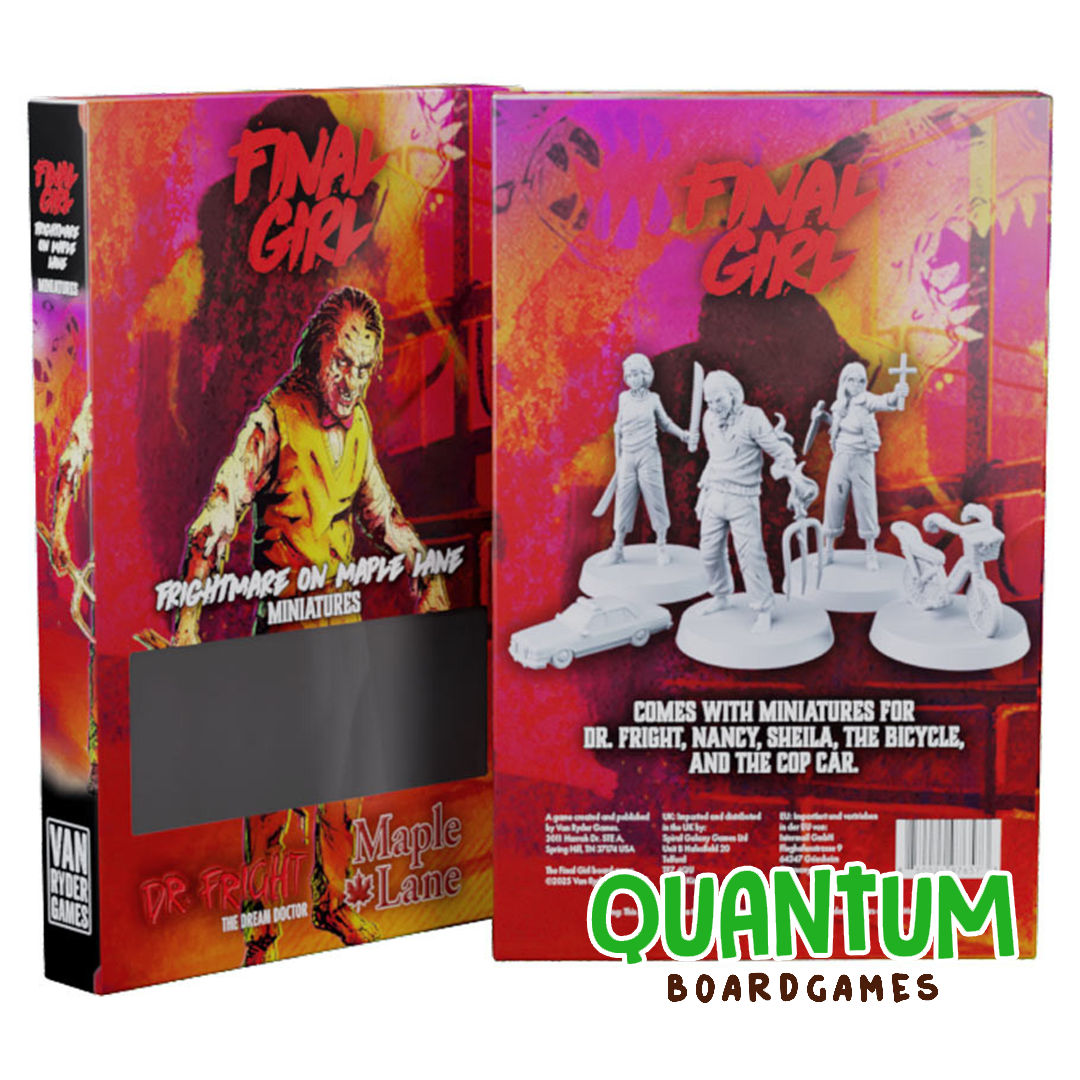 Final Girl: Frightmare on Maple Ln Minis – Inglés