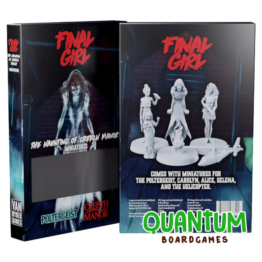 Final Girl: Haunting Creech Manor Minis – Inglés