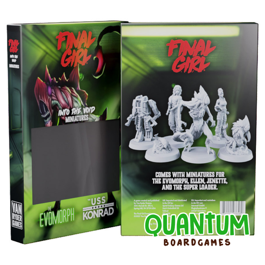 Final Girl: Into the Void Minis – Inglés