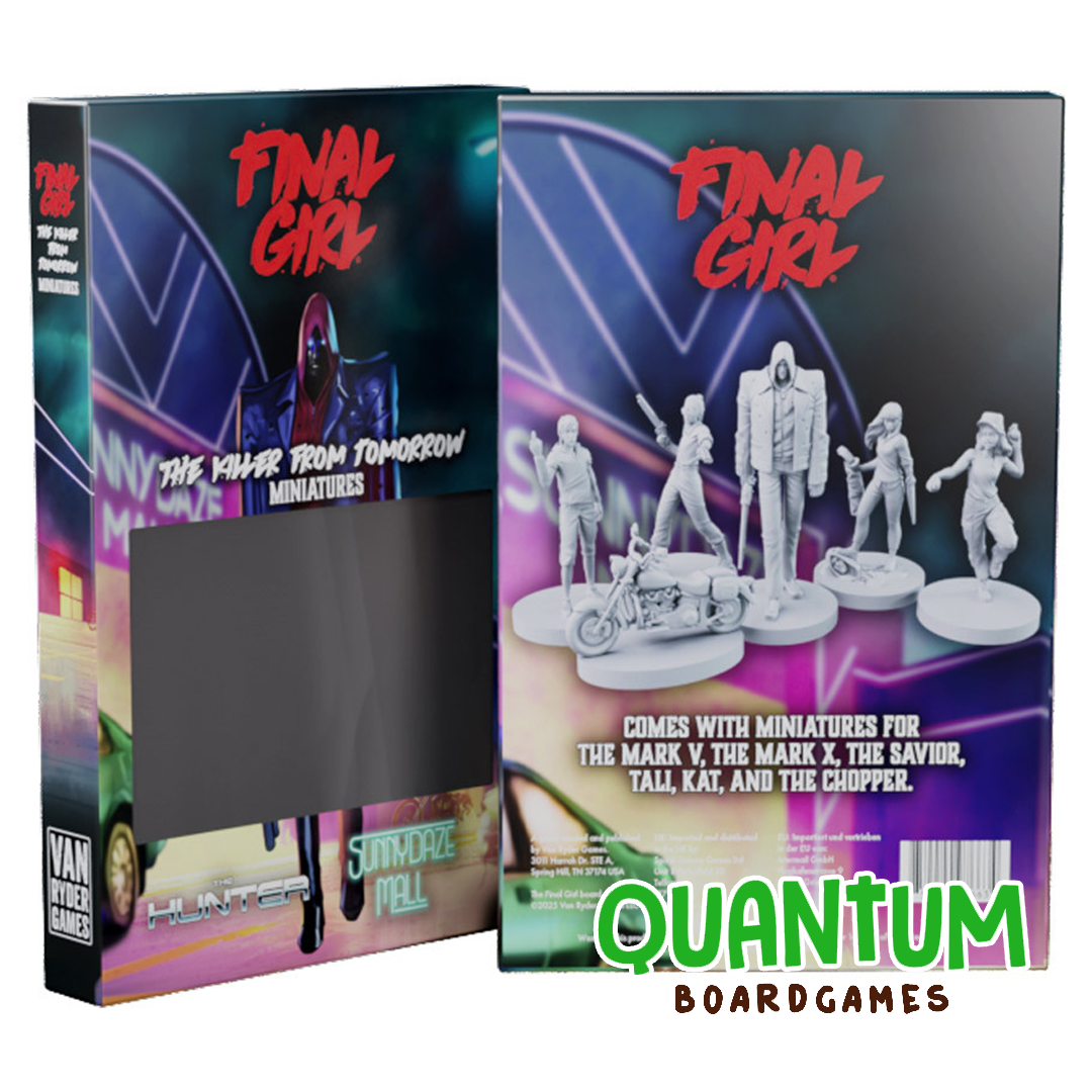 Final Girl: Killer from Tomorrow Minis – Inglés