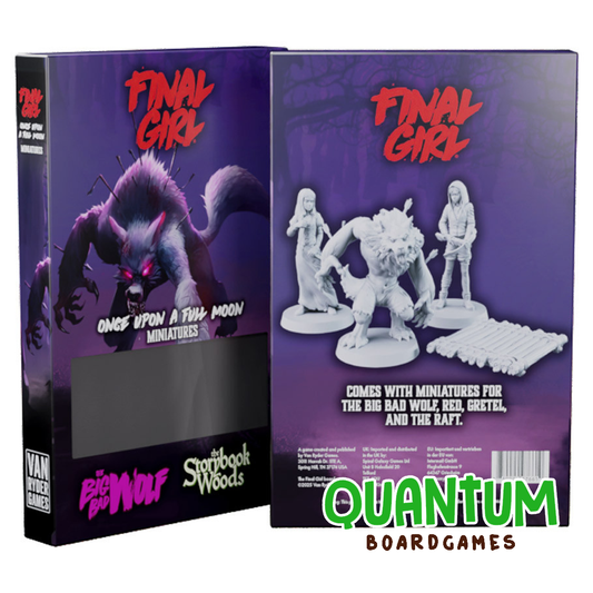 Final Girl: Once Upon a Full Moon Minis – Inglés