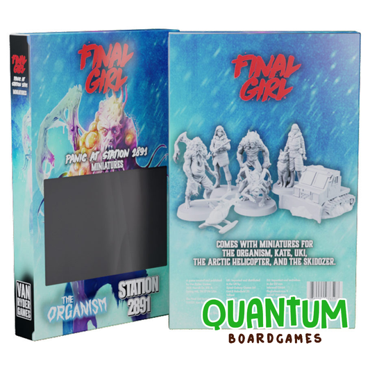 Final Girl: Panic at Station 2891 Minis – Inglés