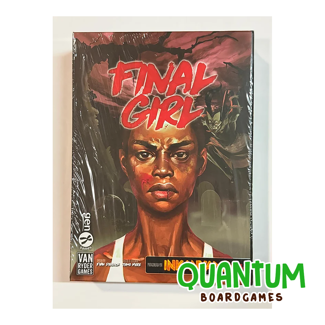 Final Girl Temporada 1 Inkanyamba Sacred Groves juego de mesa español
