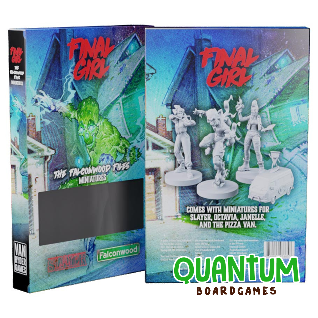 Final Girl: The Falconwood Files Minis – Inglés