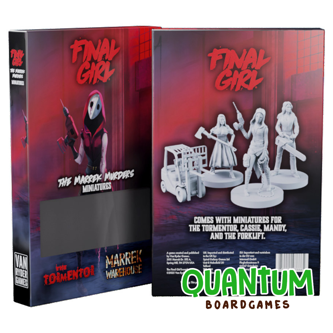 Final Girl: The Marrek Murders Minis – Inglés
