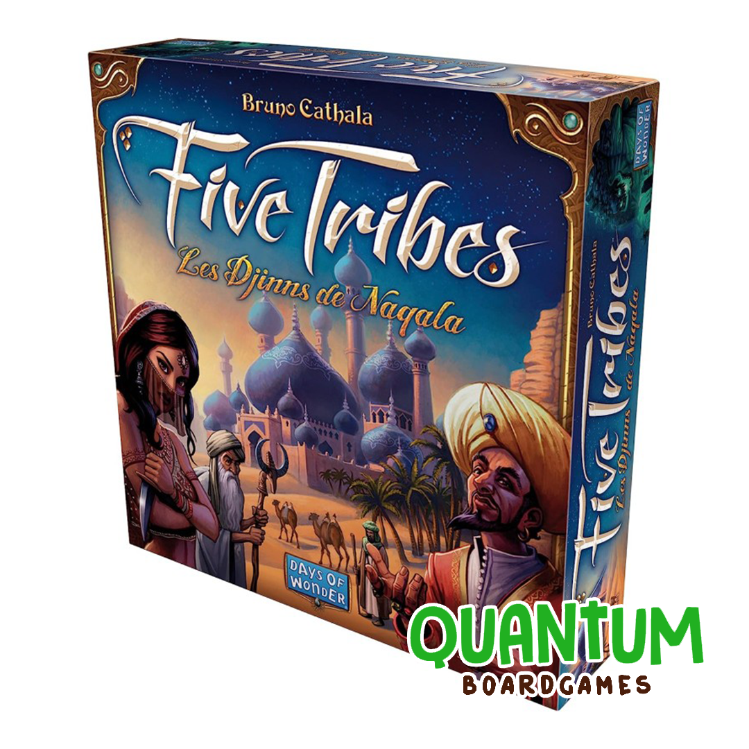 Five Tribes – Español