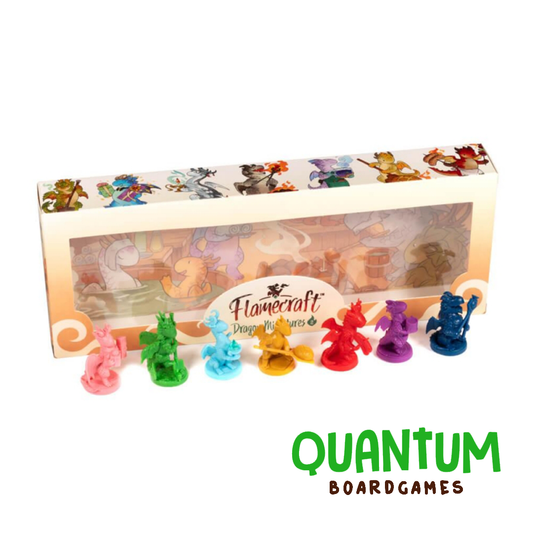 Flamecraft - Dragon Miniatures Series 2 – Inglés