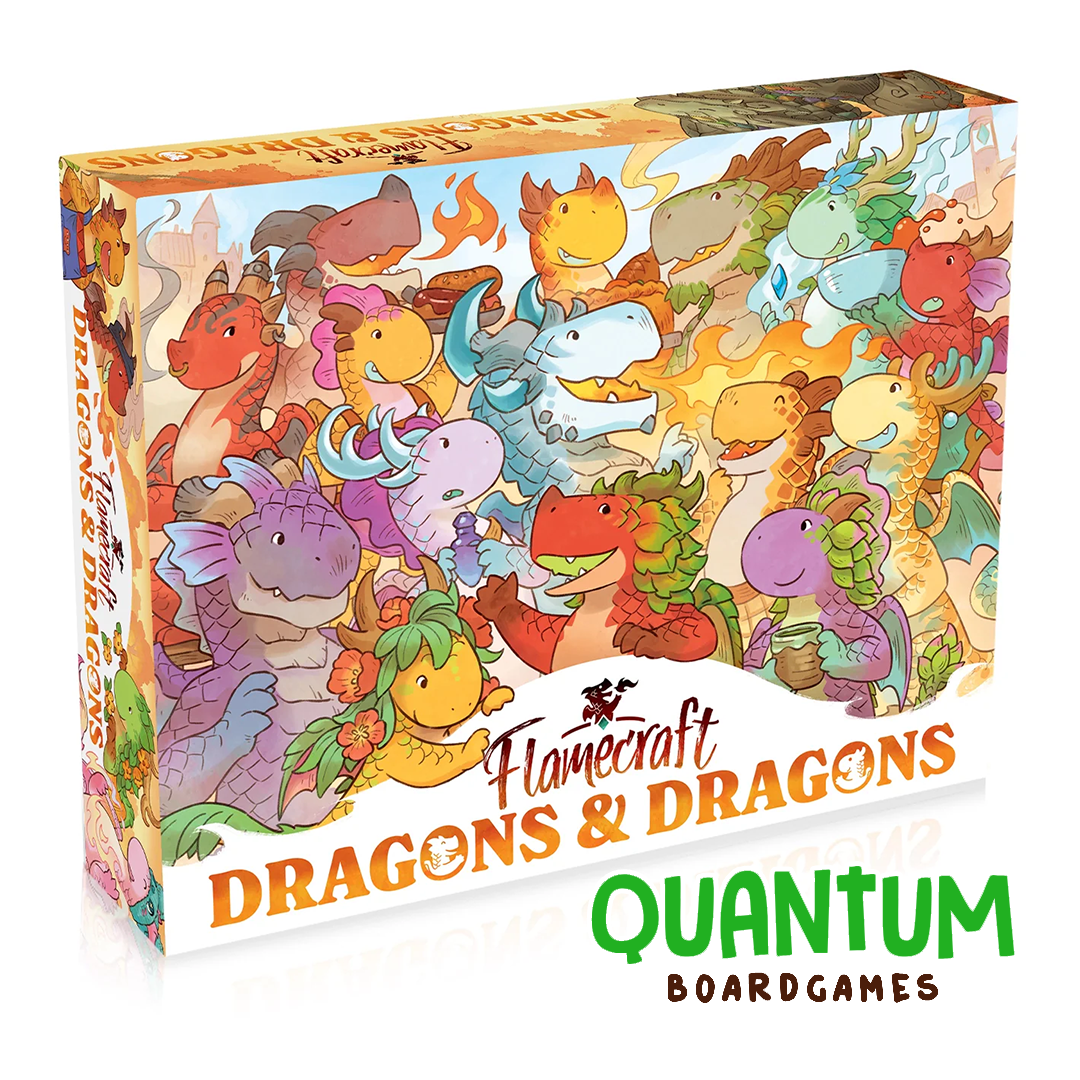 Flamecraft: Dragons and Dragons Expansion – Inglés