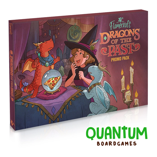 Flamecraft: Dragons of the Past Expansion – Inglés