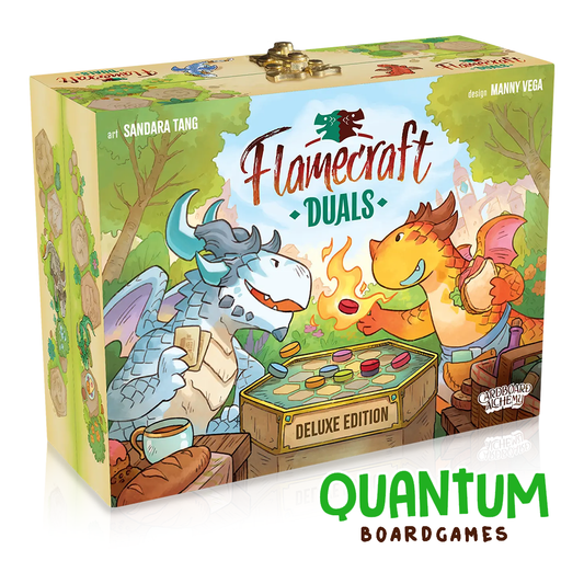 Flamecraft Duals: Deluxe Edition – Inglés