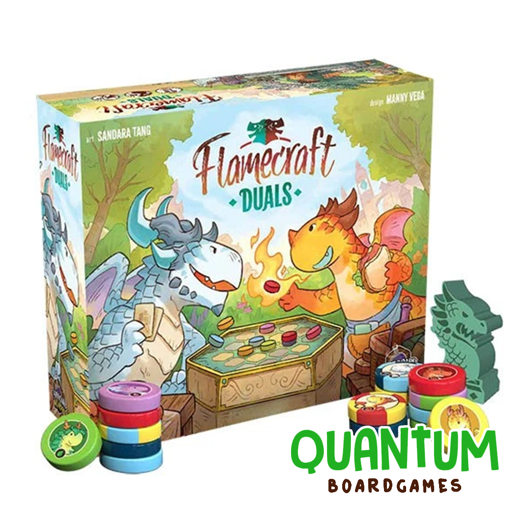 Flamecraft Duals: Standard Edition – Inglés