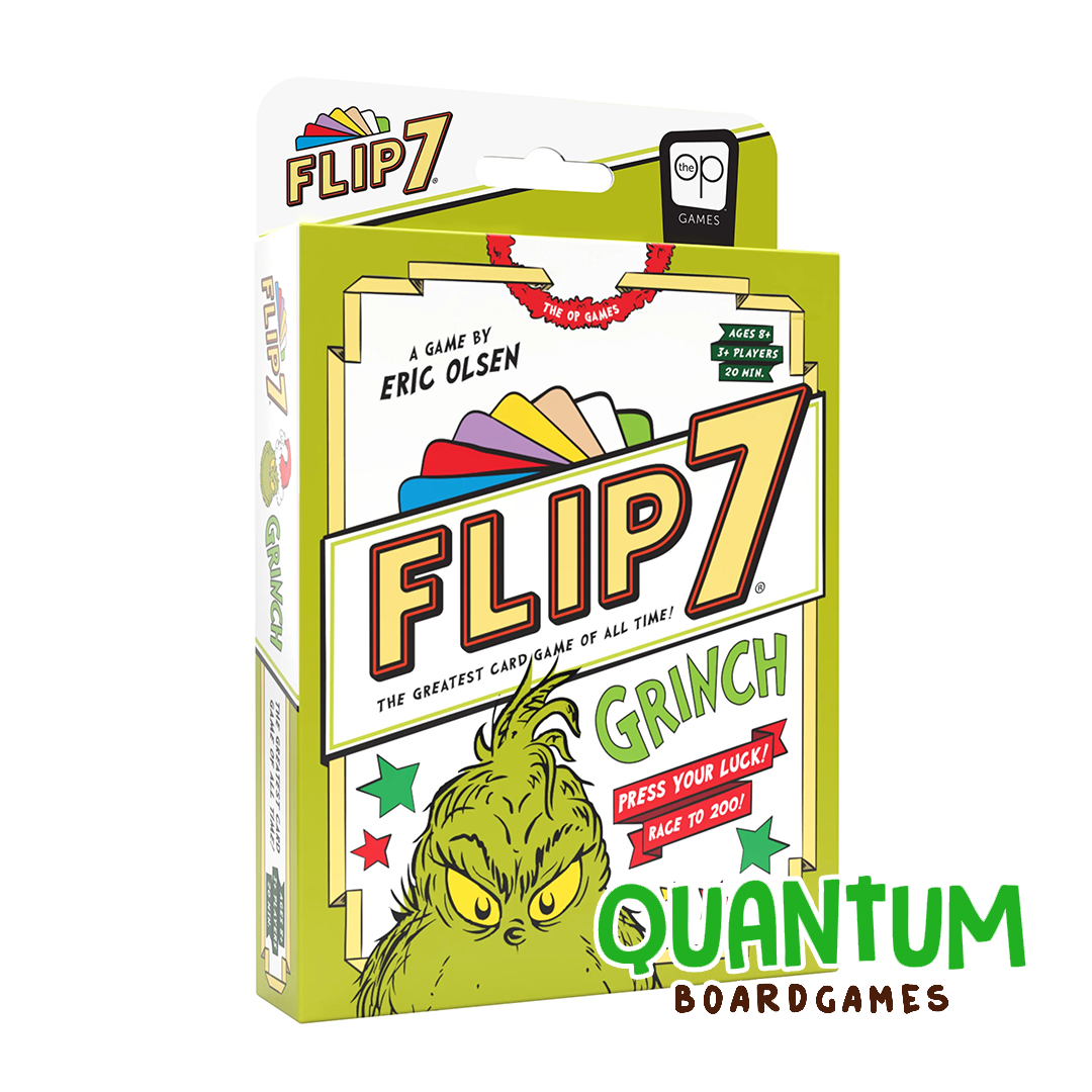 Flip 7: Grinch Edition – Walmart USA Exclusive
