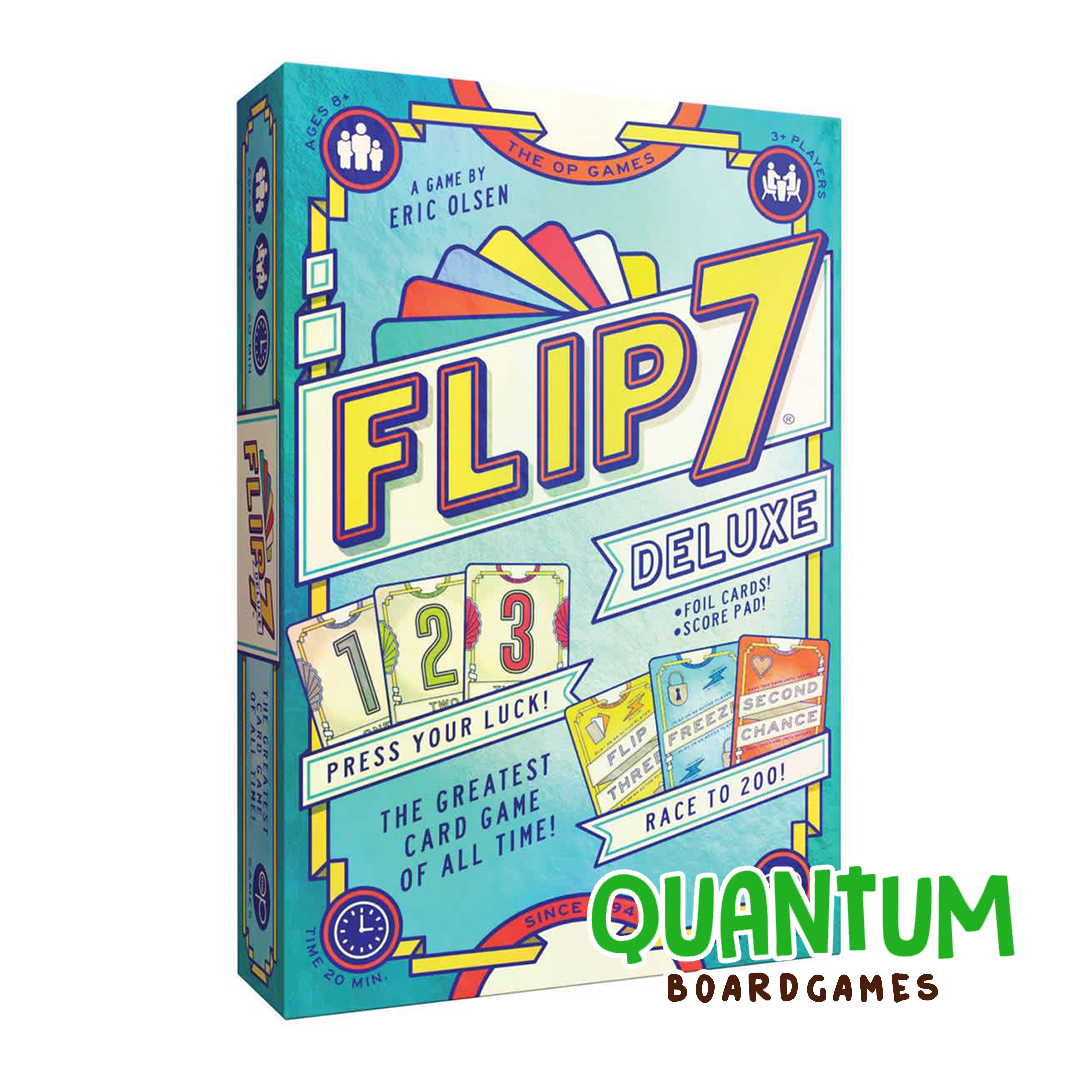 Flip 7 Deluxe – Inglés
