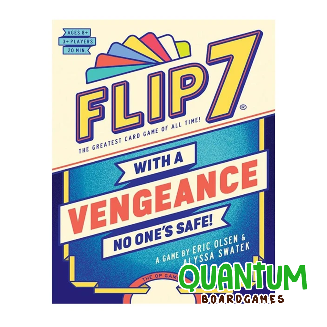 Flip 7: With A Vengeance – Inglés