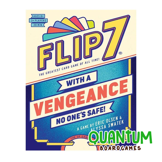 Flip 7: With A Vengeance – Inglés