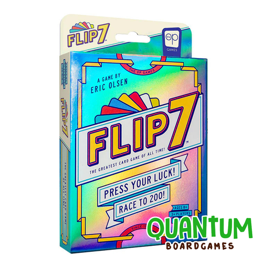 Flip 7 – Inglés