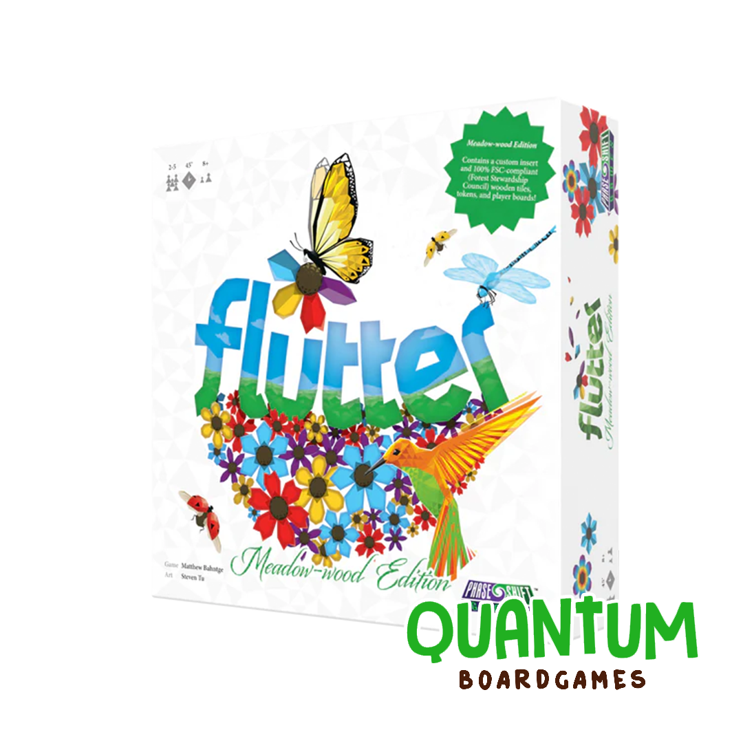 Flutter Meadow: Wood Edition – Inglés