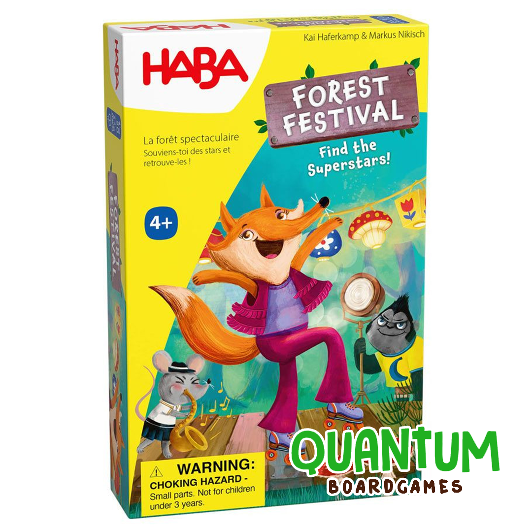 Forest Festival – Inglés