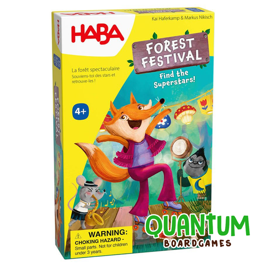 Forest Festival – Inglés
