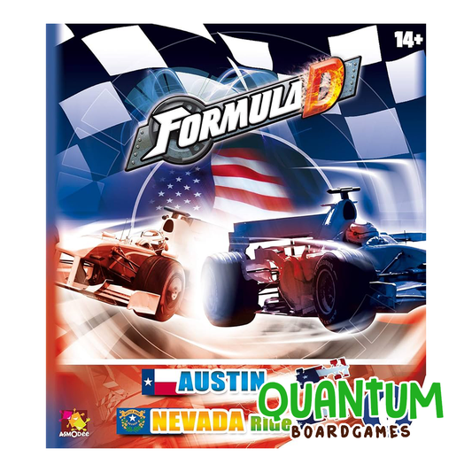 Formula D: Exp 6 Austin / Nevada – Inglés